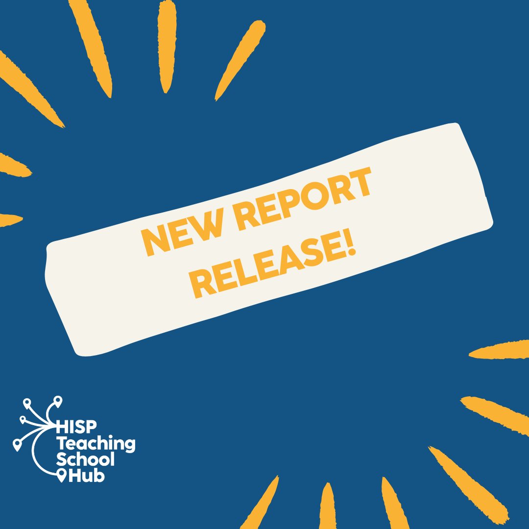 📢 New Report Released!
The Department for Education has published its Evaluation of the Early Career Framework (ECF) — and the findings are encouraging!
👉 Read the summary report: assets.publishing.service.gov.uk/media/682f2072…
👉 Learn how we can help: hispteachingschoolhub.org/page/?title=Se…