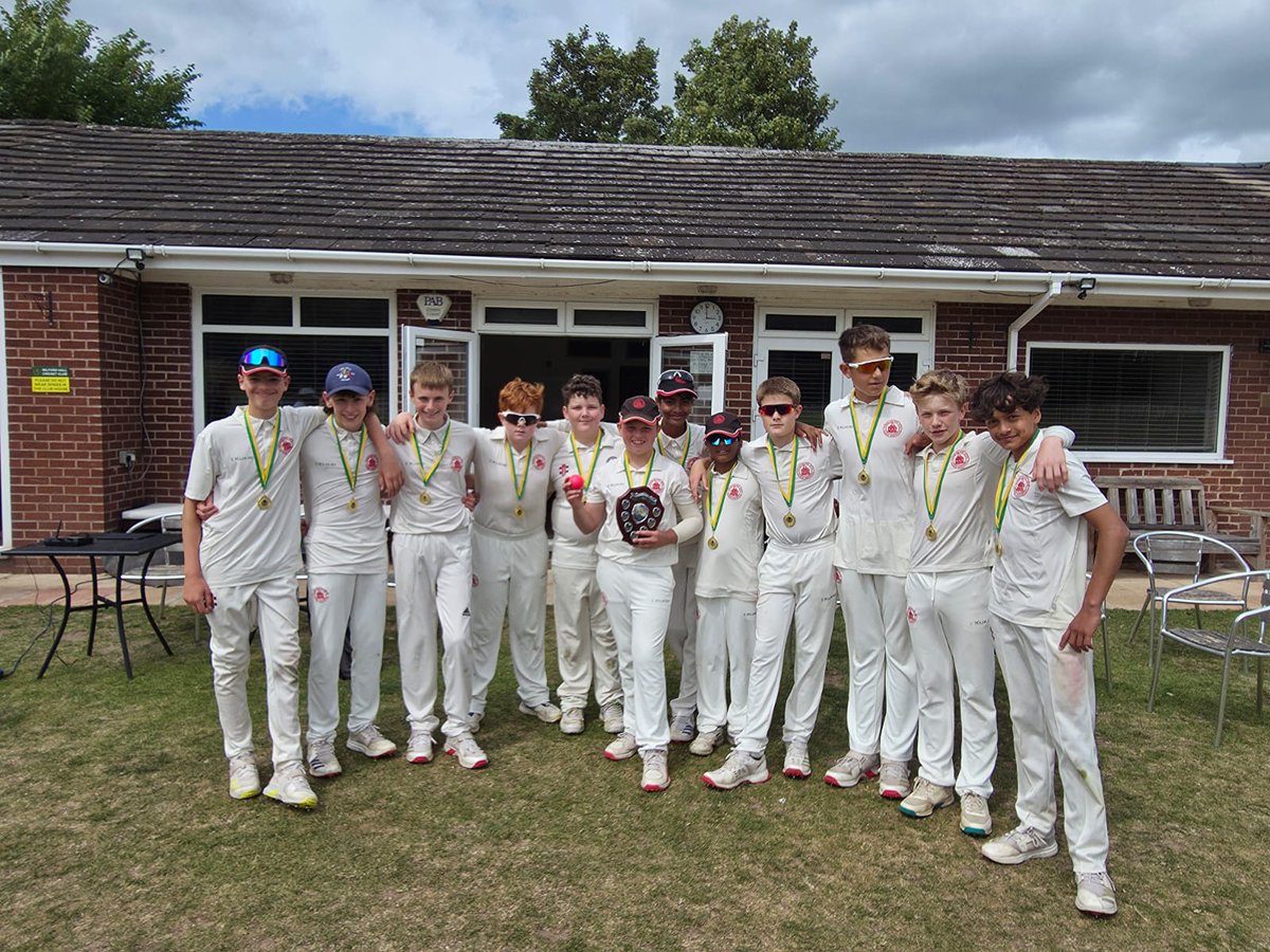 Staffordshire Cricket tweet media