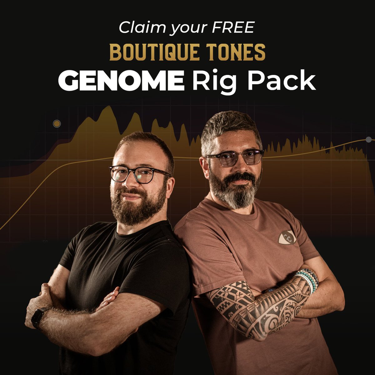 🎛️ Unlock 10 FREE Presets from Boutique Tones — Only for GENOME 
GENOME + Boutique Tones = your new tonal secret weapon.

🎛️ Download the FREE pack + explore more: loom.ly/rC9TrdY

#BoutiqueTones #FreePresetPack #GENOME #AmpSim #GuitarTones  #EdgeTone #SteveLukatherTone