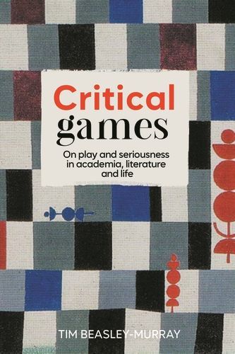 ArtsHumsUCL's tweet image. Congratulations to Dr Tim Beasley-Murray on the publication of his book Critical Games: On play and seriousness in academia, literature and life 👏 📖
Find out more and buy the book here: buff.ly/AYmwLga
@UCLArtsSciences
