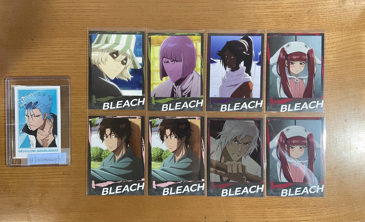 BLEACH THEキャラ インスタントフォト風ブロマイド グリムジョー BLEACH 978 インスタントフォト風ブロマイド グリムジョー - メルカリ