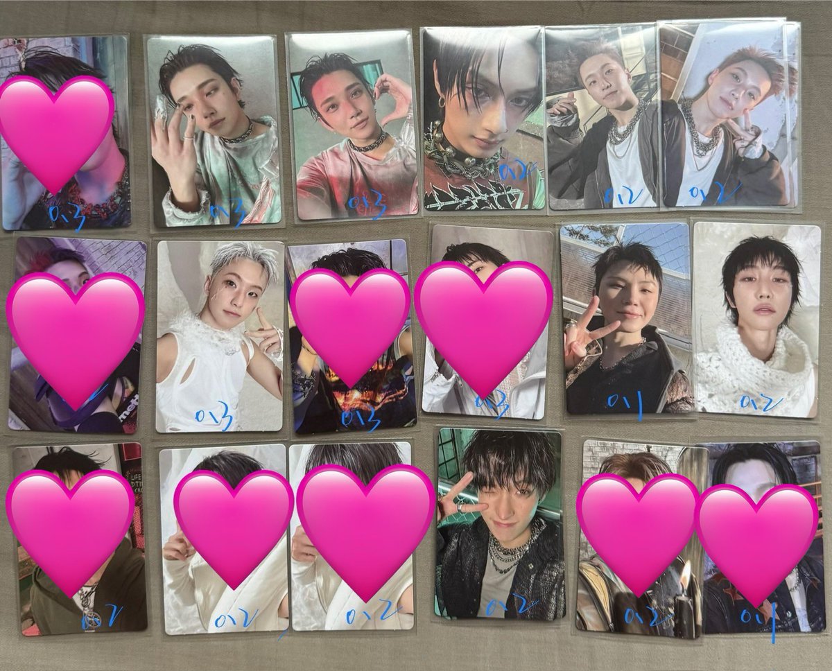 hyukee0's tweet photo. 세븐틴 정규5집 포카 양도 판매 sell SEVENTEEN HAPPY BURSTDAY  

Sell⭕️ 

wts svt 분철 교환 거래 럭키드로우 비트로드 머치 위버스 올리브영 애플뮤직 위드뮤 에스쿱스 조슈아 준 호시 원우 우지 디에잇 민규 도겸 승관 버논 디노 잠수교 스탬프 리워드 더현대 특전 https://t.co/WTf3622msg
