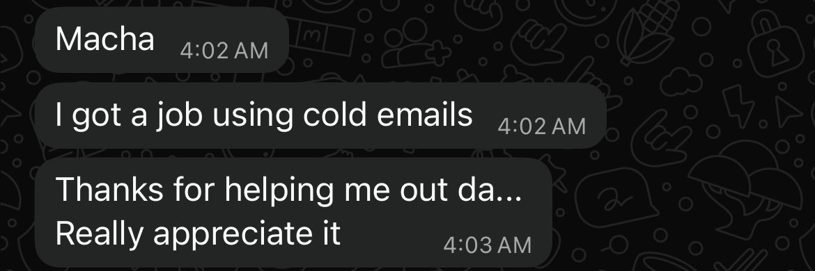 made my day