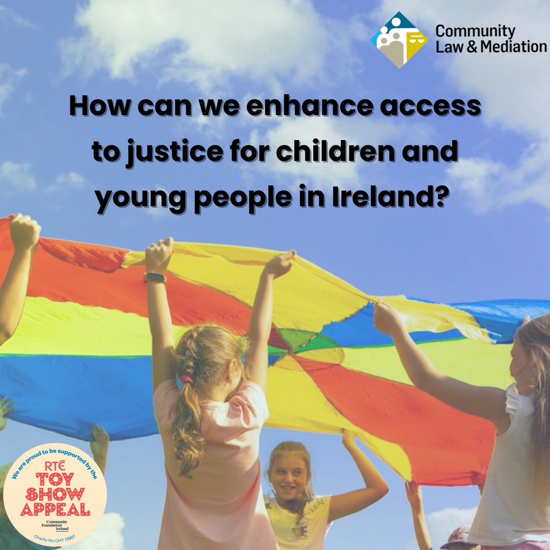 CLMirl's tweet image. How  can we  enhance  access  to  justice  for  children  and  young  people  in  Ireland?

As part of our work to better understand and meet the legal needs of children and young people, we asked organisations working with and for children: How  can we  enhance  access  to…