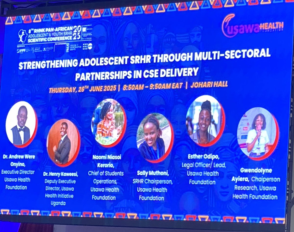 Access to SRHR information &amp;services for adolescents is a fundamental right, not a Western agenda. We must learn from progressive countries that prioritize youth health &amp; rights. It’s time for more African nations to adopt evidence-based, youth-friendly approaches.  
#RHNK