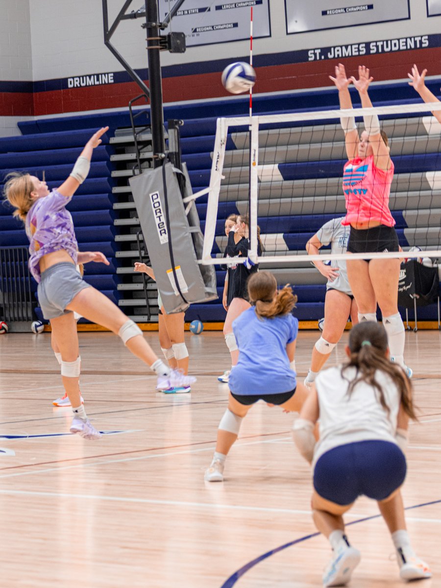 High school summer camps are a powerful way to build strength, skill, and confidence in preparation for the upcoming season! Our student-athletes have been putting in the work to elevate their game, and we’re excited to see their hard work shine on the field and court!