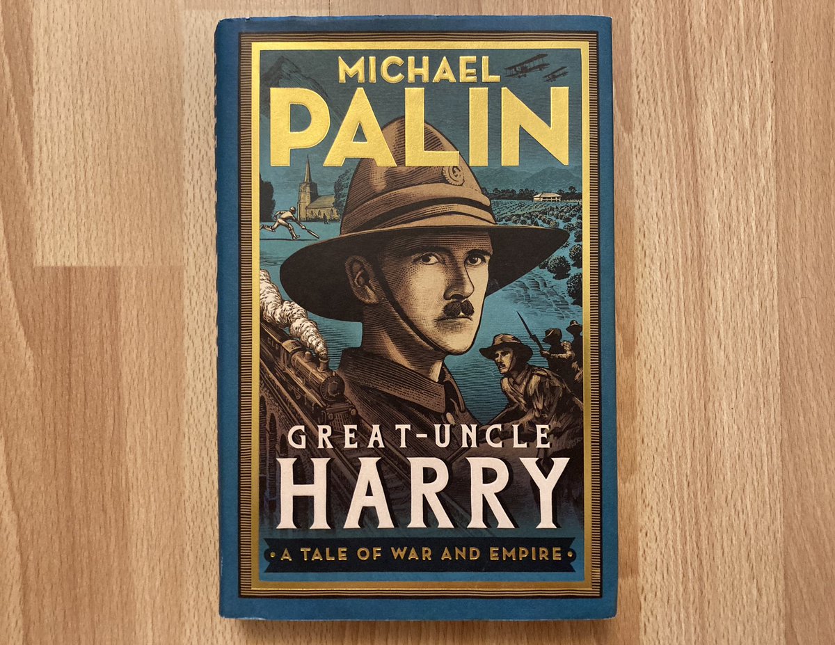PhilLoder's tweet image. I read this book recently, Michael Palin’s research into his great uncle Harry Palin, who was killed on the Somme. Very interesting, especially the unexpected descriptions of Harry joining the army in New Zealand and fighting in Gallipoli and on the Western Front. #WW1 #books