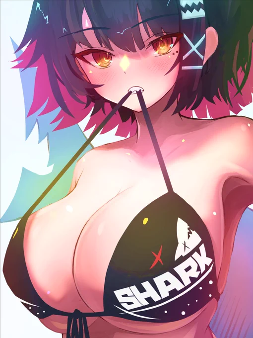 水着エレン・ジョーちゃん | 又抜タマエ #pixiv