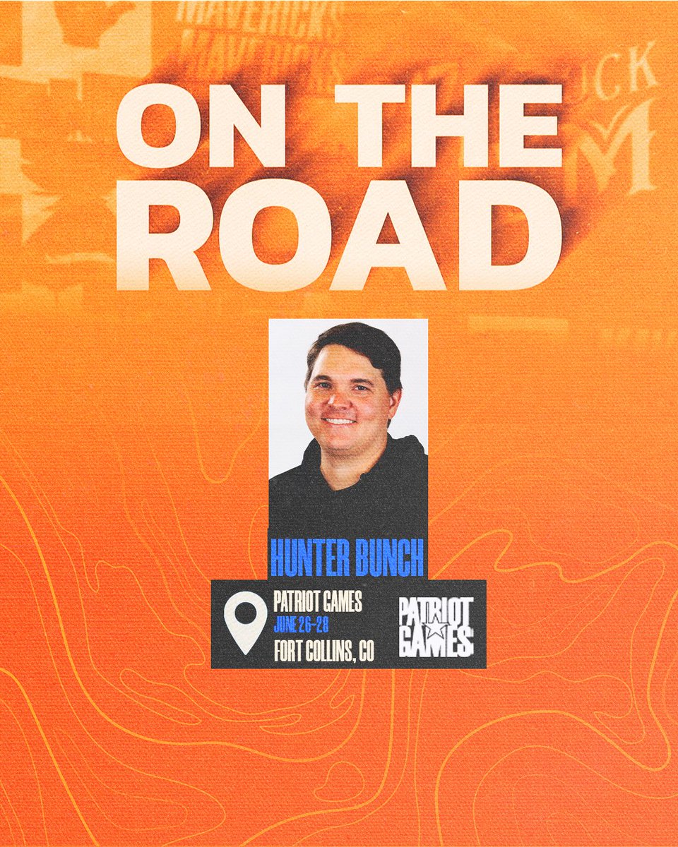 UTAMavsSB's tweet image. ππ πππ ππππ βοΈ
Y'all be on the lookout for assistant coach @hunter_bunch10 this weekend looking for future Mavs! π
#BuckEmπ