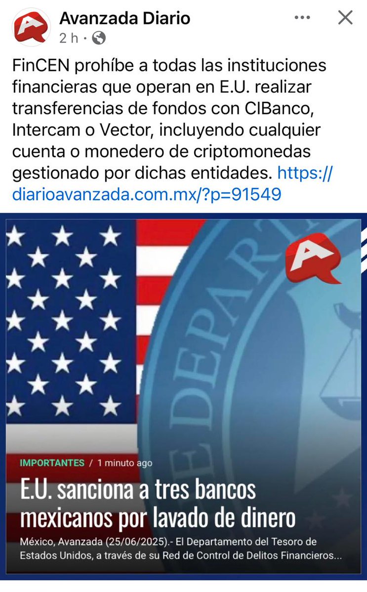 InnovaCapitales's tweet image. Por qué tres instituciones financieras mexicanas y ninguna extranjera?

Por qué dos de las principales instituciones mexicanas especializadas en divisas?

#Inversiones #Trading