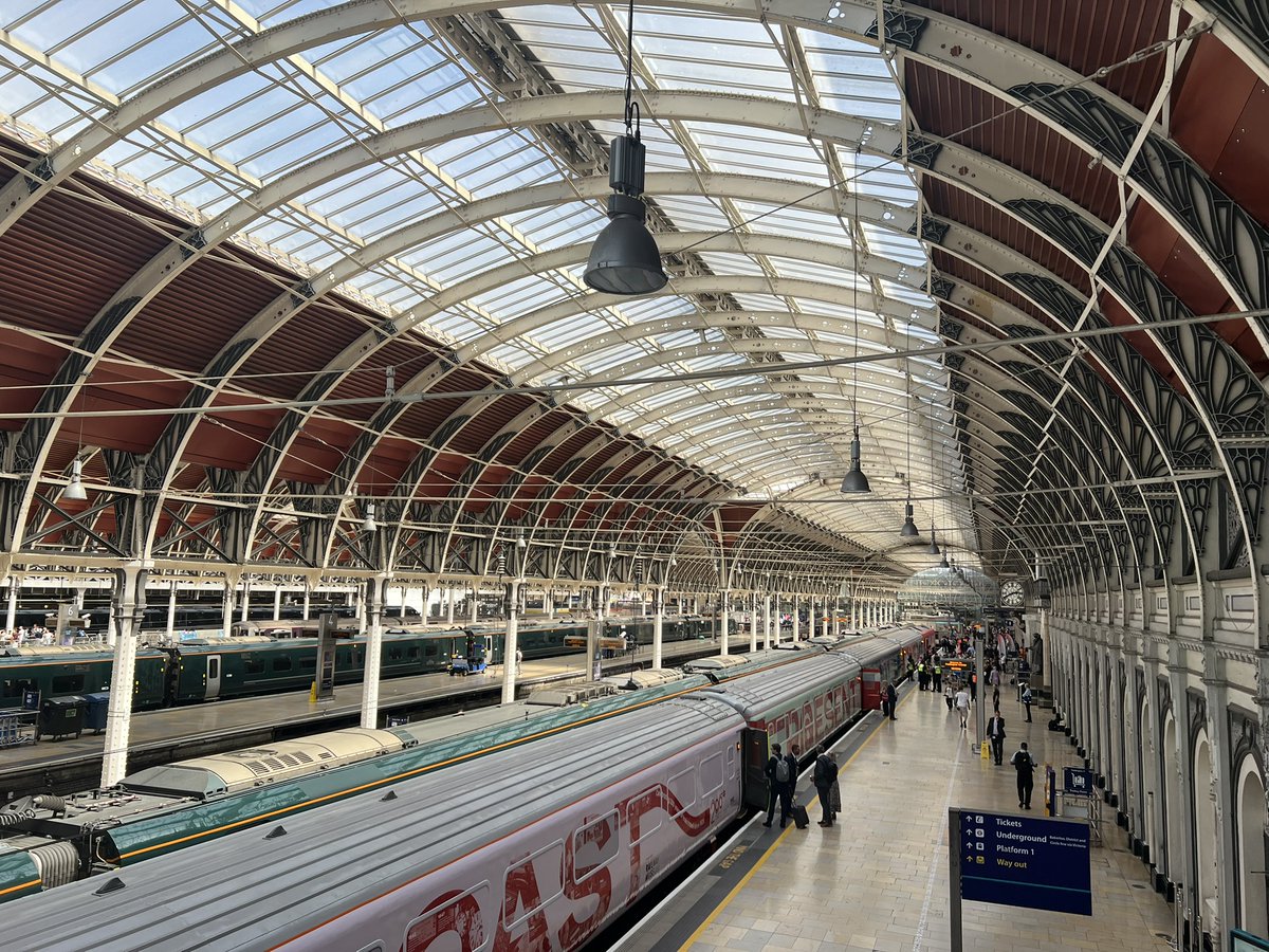 Alstom UK & Ireland (@alstomuk) on Twitter photo We're at #Paddington railway station for the launch of the <a href="/railway200/">railway200</a> Exhibition Train, #Inspiration!
It will be visiting our Derby site as part of <a href="/greatestgather/">The Greatest Gathering</a> this August.
Last few tickets for #TheGreatestGathering on sale tomorrow at 09.00 BST š alstom.com/greatest-gathe⦠We're at #Paddington railway station for the launch of the <a href="/railway200/">railway200</a> Exhibition Train, #Inspiration!
It will be visiting our Derby site as part of <a href="/greatestgather/">The Greatest Gathering</a> this August.
Last few tickets for #TheGreatestGathering on sale tomorrow at 09.00 BST š alstom.com/greatest-gatheā¦