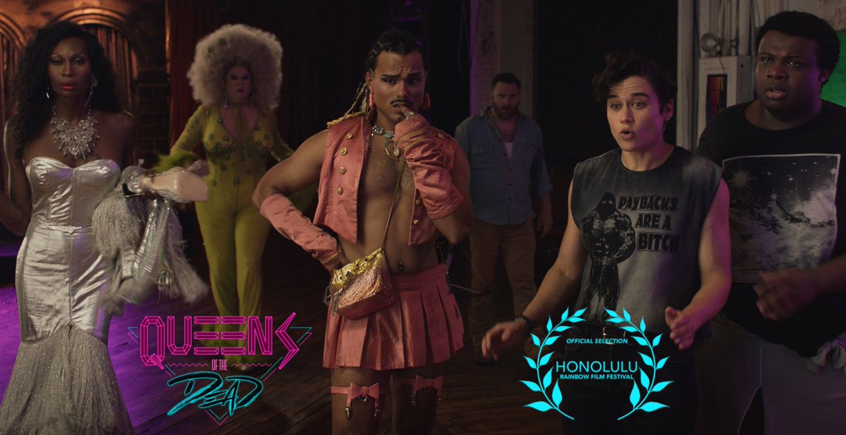 metzart's tweet photo. Queens of the Dead screens at the Honolulu Rainbow Film Festival this weekend! ๐ด
#QueensoftheDead #Honolulu #filmfestival #VanishingAngle https://t.co/lRrWU7BFVO