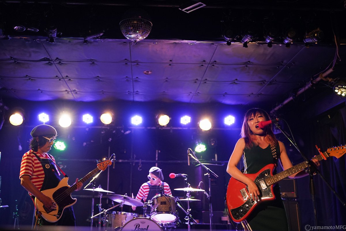 yamamoto_foto's tweet image. 2025-06-26 miho &amp;amp; the overalls #ShowBoat