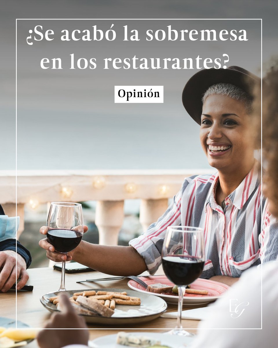 En muchas ciudades, los restaurantes imponen turnos cronometrados que limitan ese momento sagrado después de comer: la sobremesa.

📖Conoce nuestra opinión ⬇️
excelenciasgourmet.com/es/opinion/se-…