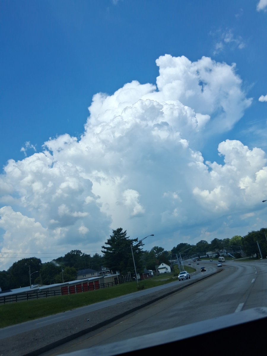 Bubbler west of Somerset, KY11:28am Hoping this will provide some relief from the heat .  <a href="/cjwxguy56/">Chris Johnson FOX 56 Weather</a> <a href="/c/">c</a>
