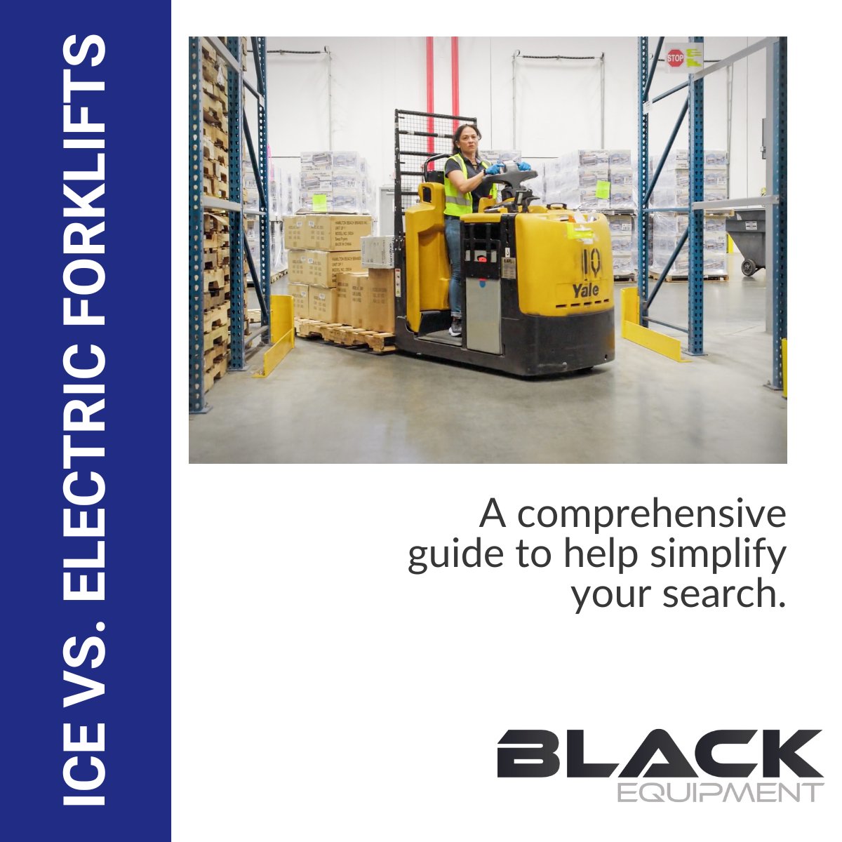 The type of motive power a #forklift uses can have a significant impact on an operation’s productivity and efficiency. We lay out the pros, cons, and ideal applications for #ICEforklifts and #electricforklifts in our blog.

blackequipment.com/blog/choosing-…