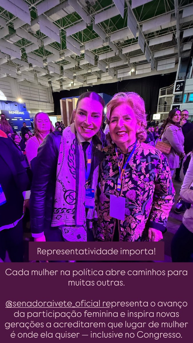 MDemathe's tweet image. Com a Senadora Ivete🫶 @senadoraivete