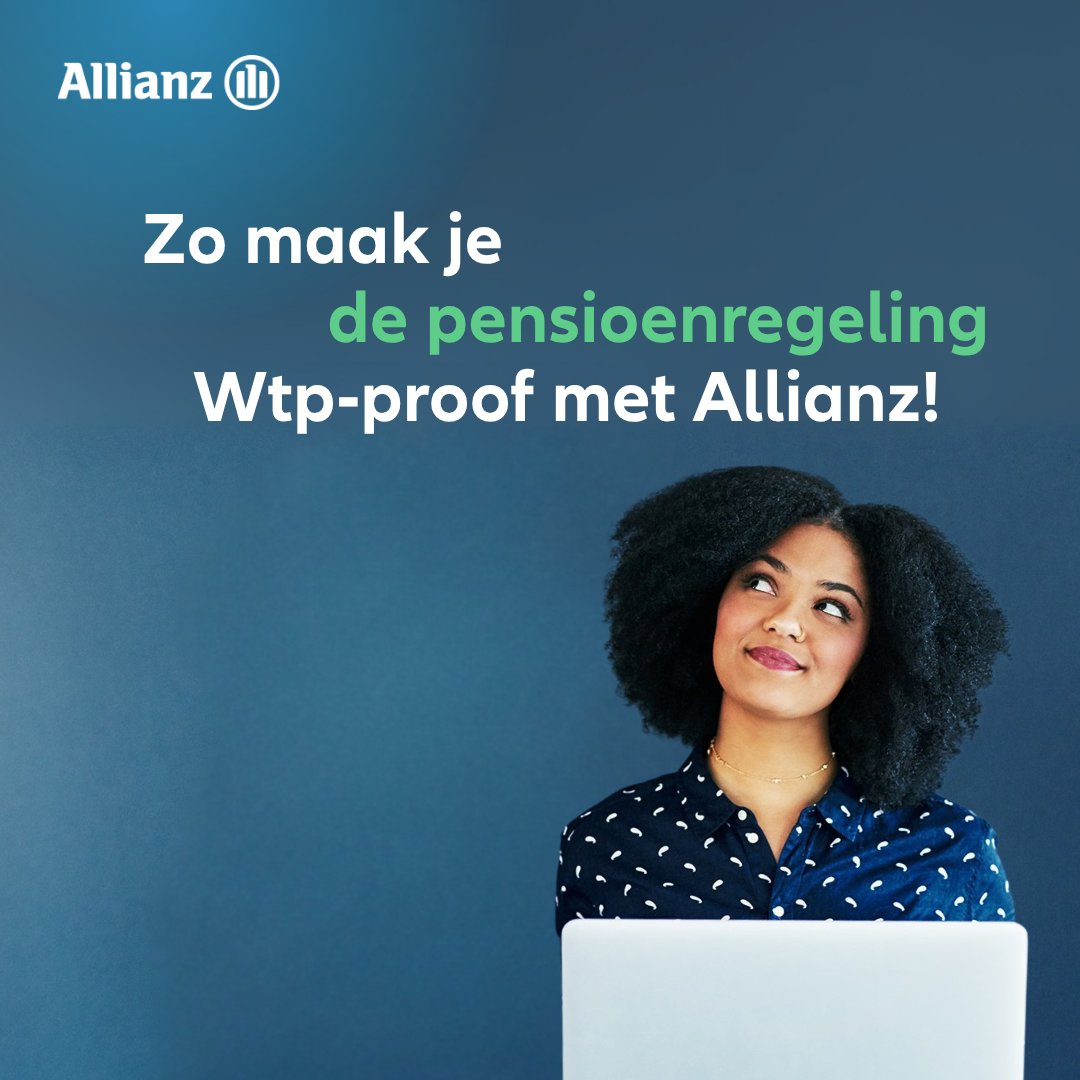 AllianzNL's tweet image. 🔍 Als pensioenadviseur speel je een sleutelrol in de overgang naar het nieuwe pensioenstelsel. Wij helpen je om werkgevers stap voor stap te begeleiden 

📌 Ontdek hoe wij jou en je klanten kunnen helpen.
&amp;gt;&amp;gt; allianz.nl/adviseur/pensi…

#Pensioen #GetReadyForTheBest