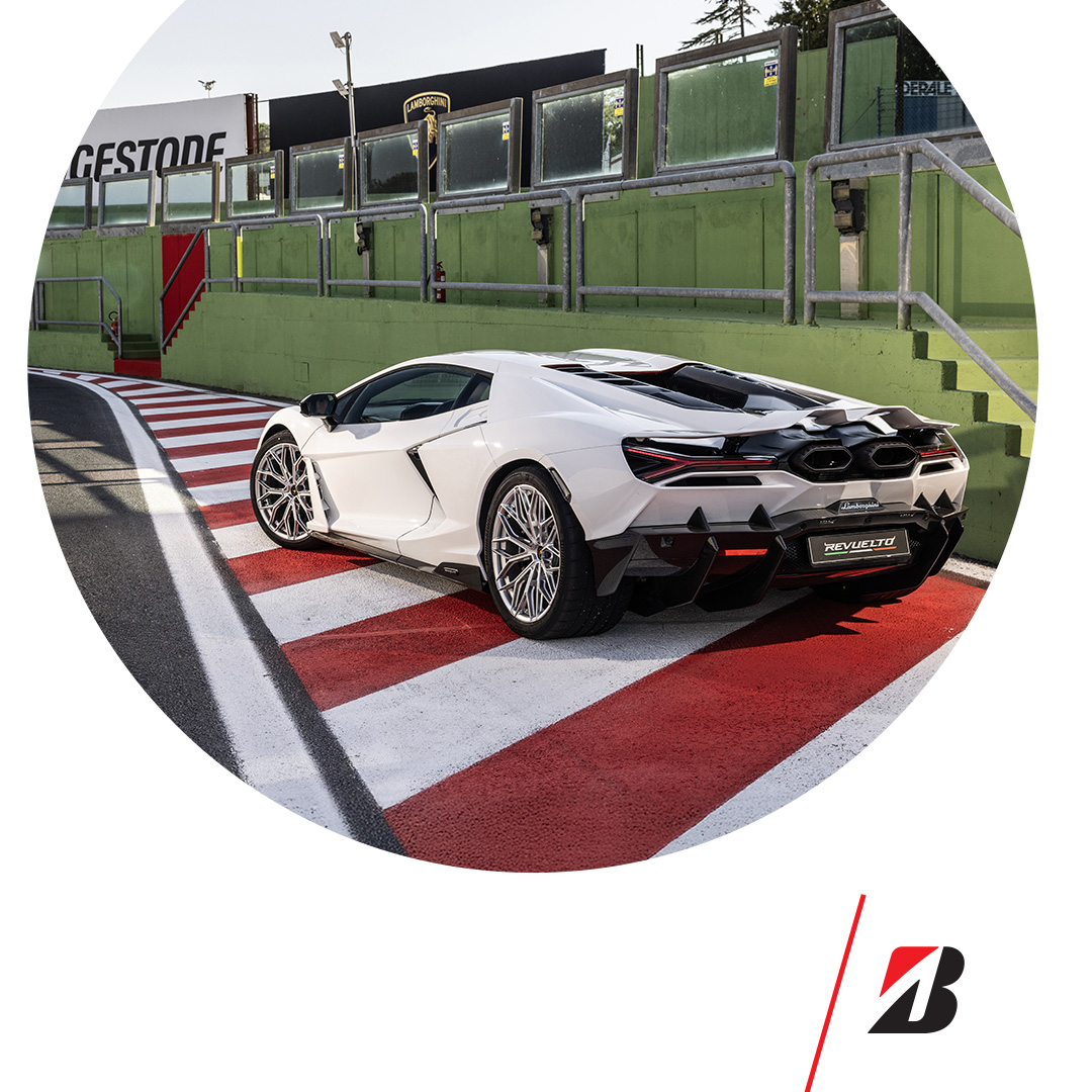 BridgestoneSA's tweet photo. Bridgestone is the exclusive tyre partner for the all-new Lamborghini Temerario. Our bespoke Potenza Sport tyres were engineered to match its extreme performance — but what exactly do they enhance?

Choose the correct answer below https://t.co/ZfciaS90hc