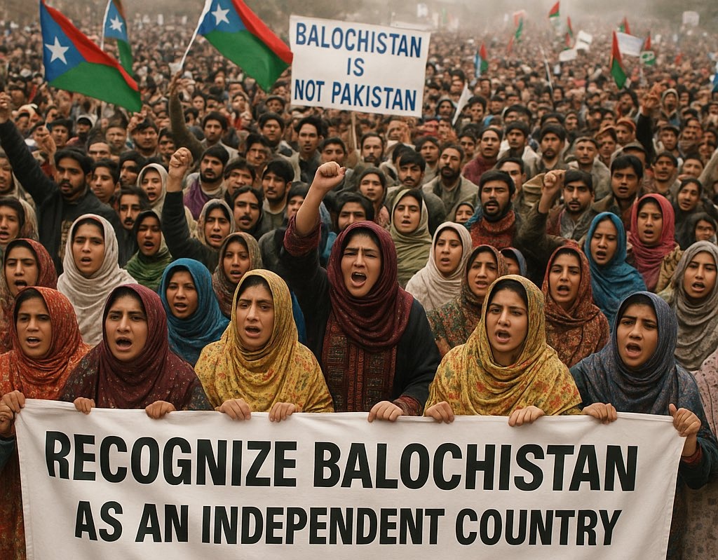 Are you with Balochistan?

Yes 
No

#BalochistanLiberationArmy