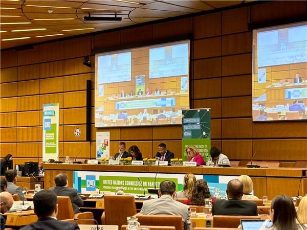 UNODC CSU (@unodccsu) on Twitter photo CSOs play an important role in tackling global drug challenges. At @CND special event launching the 2025 World Drug Report, Member States & <a href="/theVNGOC/">Vienna NGO Committee</a> emphasized the need for cross-sector collaboration: bit.ly/4ljkC3X
The evidence is clear: invest in prevention. CSOs play an important role in tackling global drug challenges. At @CND special event launching the 2025 World Drug Report, Member States & <a href="/theVNGOC/">Vienna NGO Committee</a> emphasized the need for cross-sector collaboration: bit.ly/4ljkC3X
The evidence is clear: invest in prevention.
