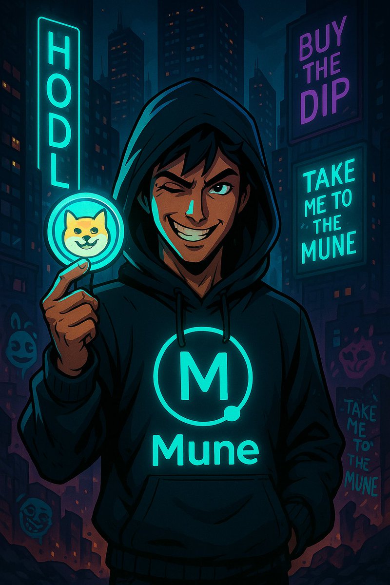 Utility for memes... incoming!

Buy the dip
Hodl
Take me to the $Mune 

We got you bro