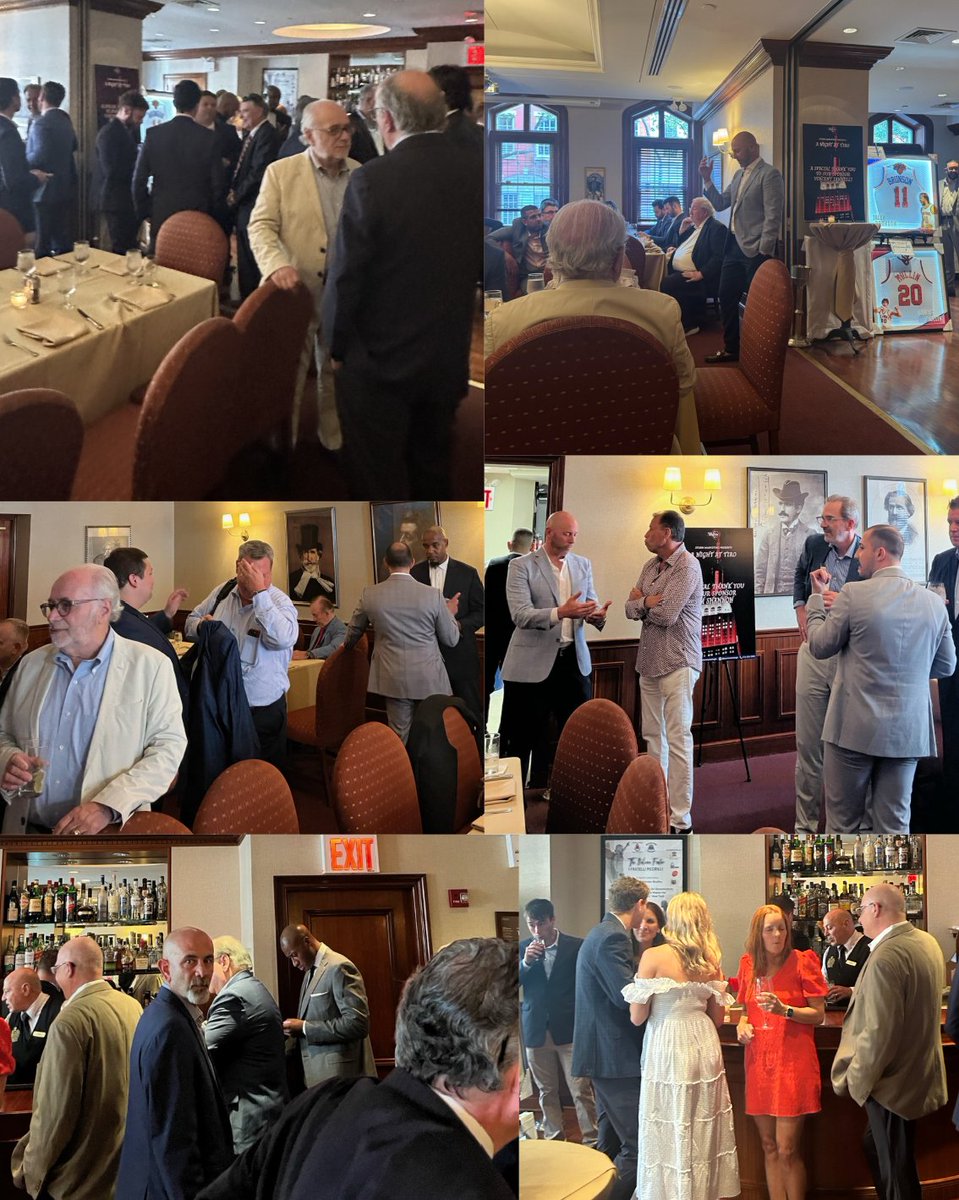 StormMarketing4's tweet image. Thank you to all who joined us at Tiro a Segno of New York, for a night dedicated to the St. John’s Women’s Basketball NIL fund
We would like to give a special thanks to our sponsors Jim Shannon, Andrew Patapis, Vincent Iannelli, NIL Solutions.ai, FTF Financial Group,…