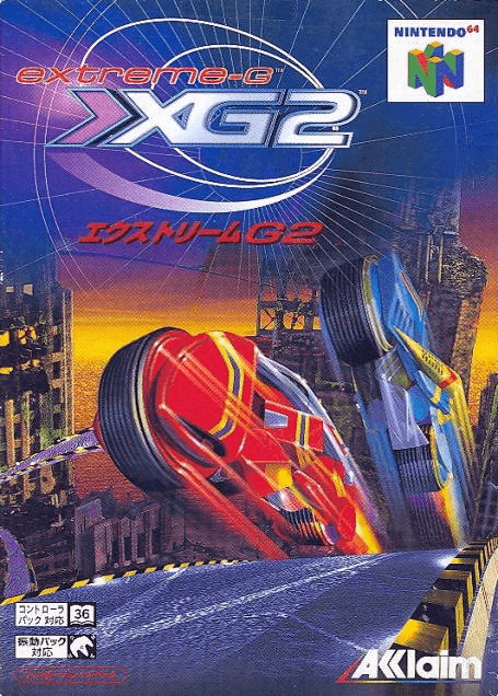 retro_mikadow's tweet photo. Extreme-G2 😍
Nintendo 64
Acclaim 1998
J'aime la vitesse ! I love speed !
#nintendo #nintendo64 #n64 #Xg2 #acclaim #course #racing #retrogames #retrogaming https://t.co/O7oHuI2qlx