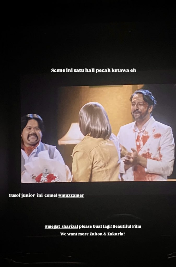 LimMeiFen1's tweet photo. Ramlee, harus di CARI di pawagan dan ketawa bersama2 baru ada feel. Tonton di sinema selagi ada… #MencariRamlee best https://t.co/AHGEOl1uGo