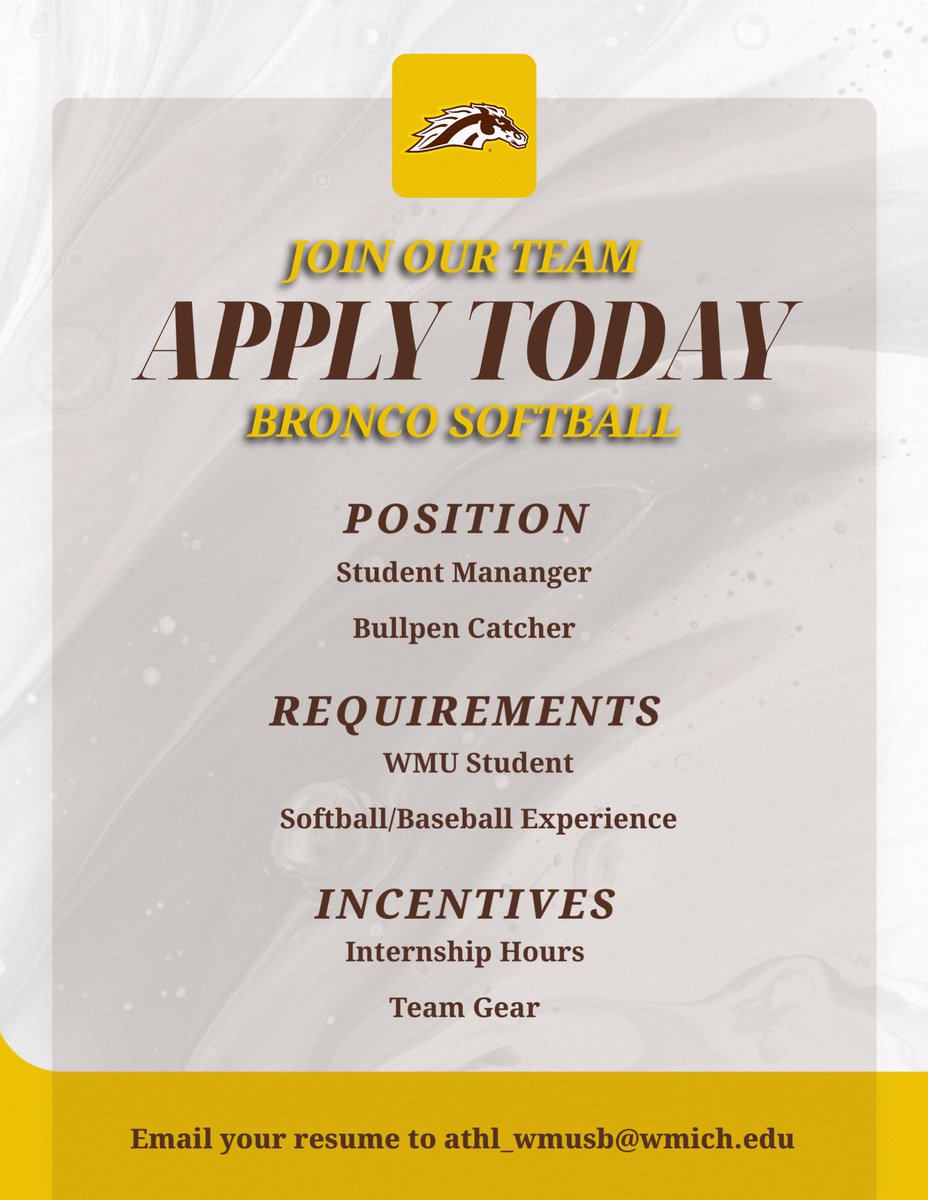 We are looking to add a manager &amp; bullpen catcher to our team this upcoming season!🐎