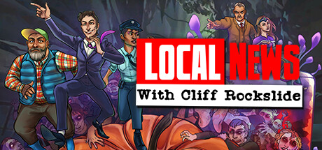 Dolores_Ent's tweet photo. 🚨 Your new favorite comedy game is here! "Local News with Cliff Rockslide" lets you get behind the camera of Butterfly Valley's biggest influencer. A first-person visual novel that's amazingly funny. Play it NOW on consoles! #LocalNews #ConsoleGaming #ComedyGame #ThrowbackThursday