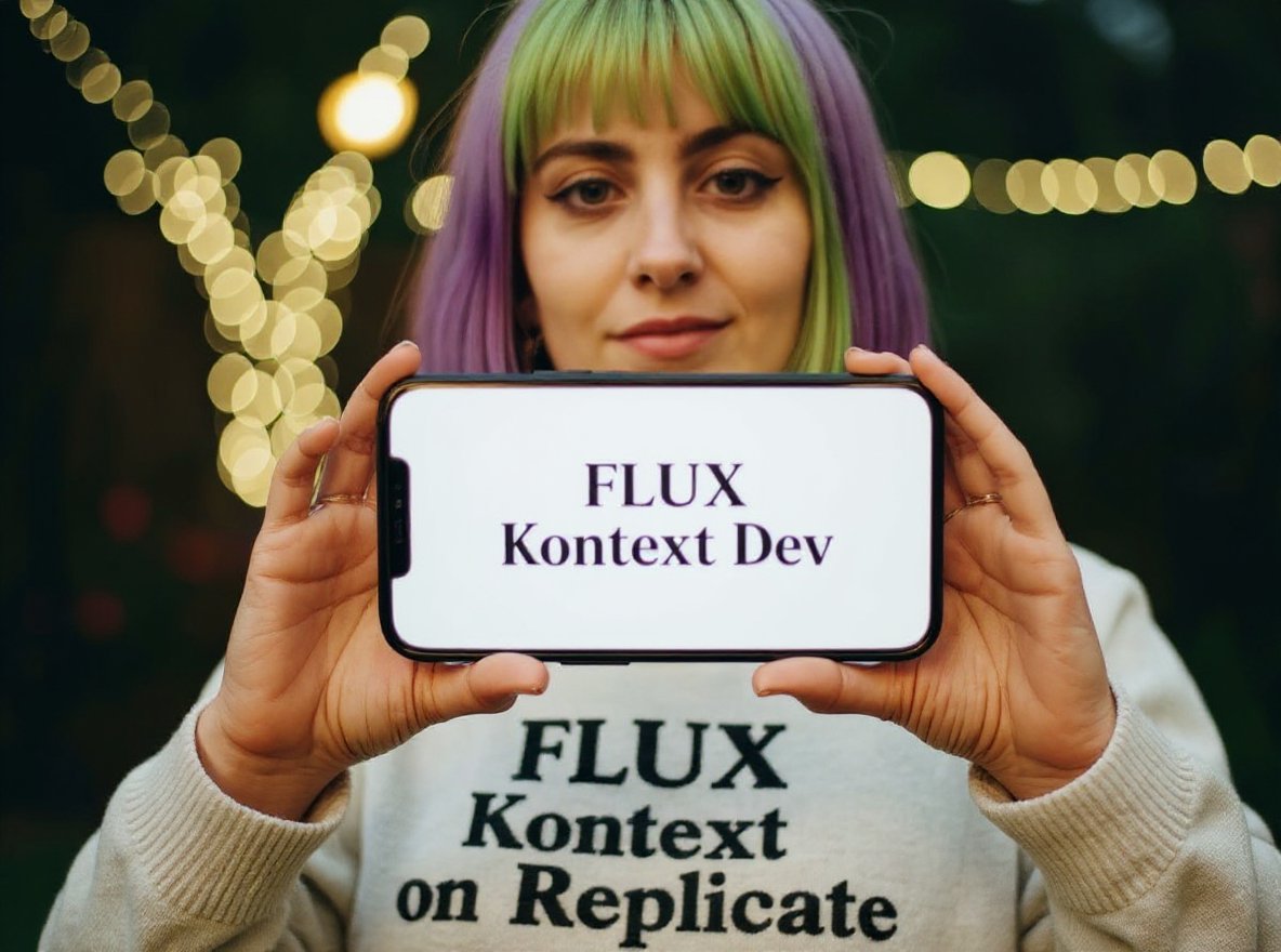 Black Forest Labs have released their much anticipated open source version of Kontext. FLUX.1 Kontext [dev] is now available on Replicate:

replicate.com/black-forest-l…

We love open source, and we can't wait to see what the community does with this.
