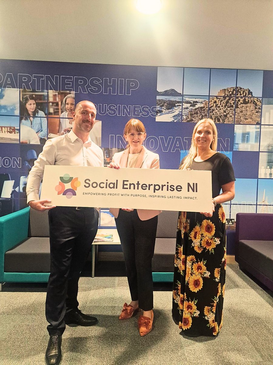 TDS NI is proud to be partnering with Social Enterprise Northern Ireland.

Together, we’re launching new initiatives to help strengthen the capacity and impact of social enterprises across the region.

tdsnorthernireland.com/article/TDS-No…