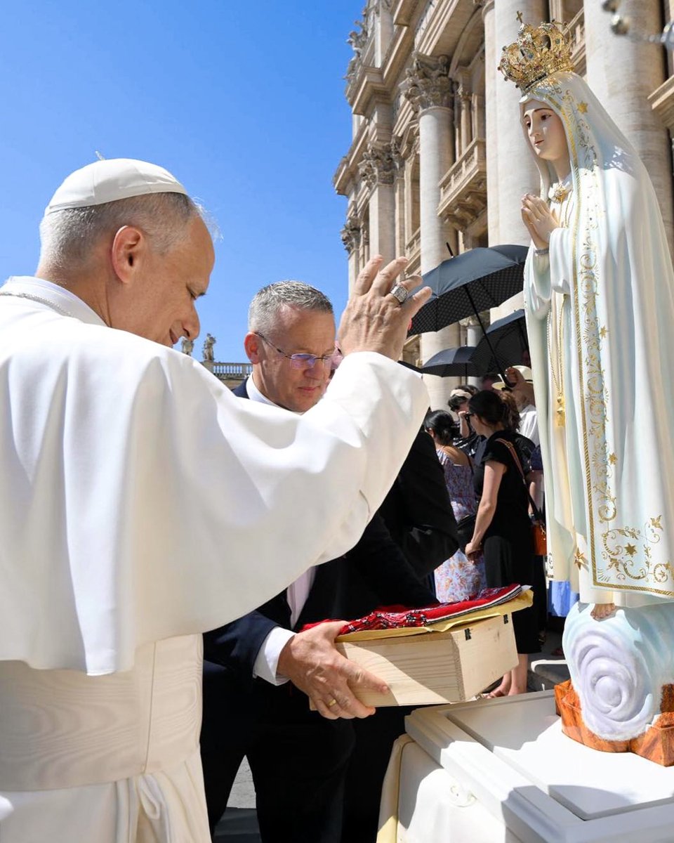 Pope Leo XIV is devoted to the Virgin Mary