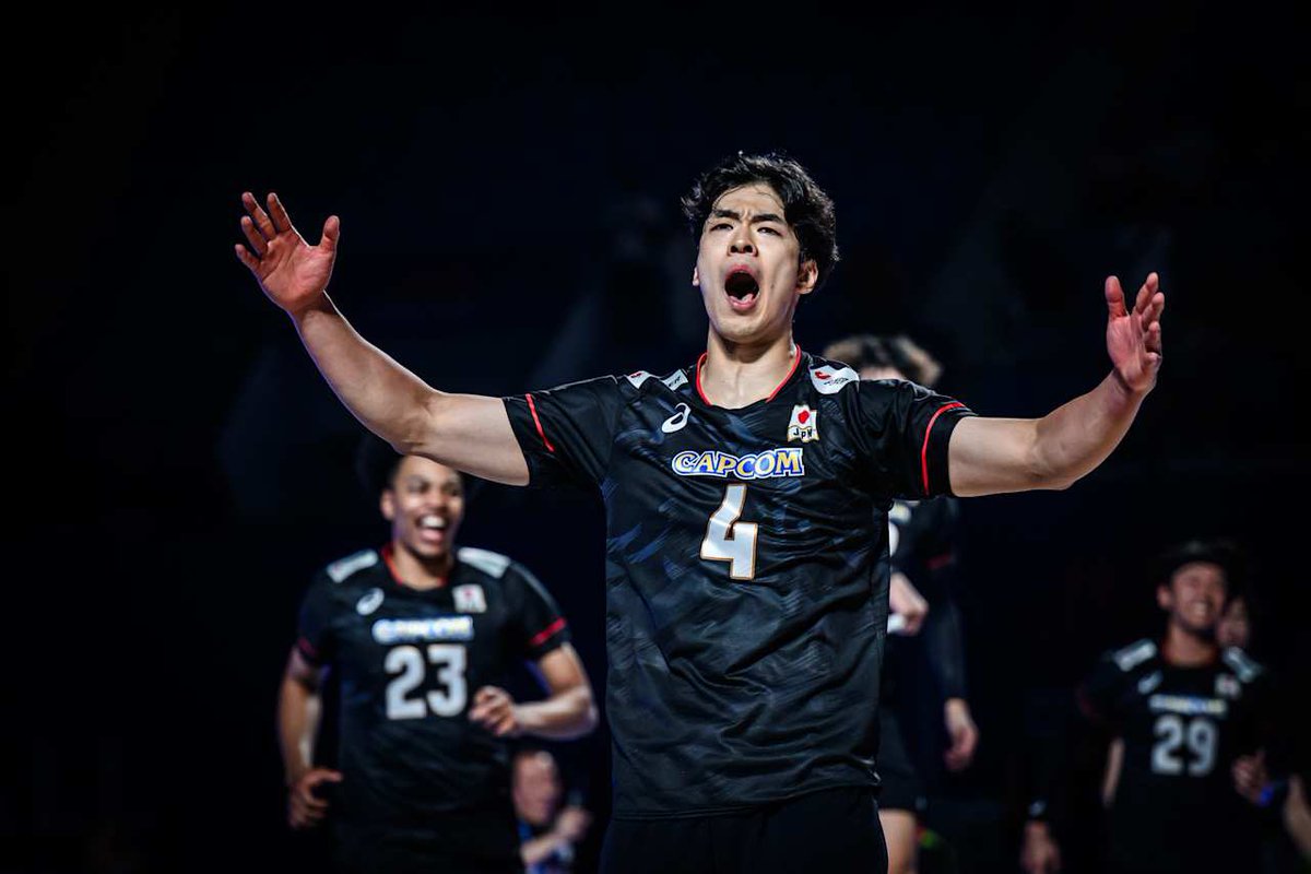 miyaurace's tweet photo. miyAURA 🤩

📸 volleyball world
#宮浦健人 https://t.co/kk1ByJFNXh