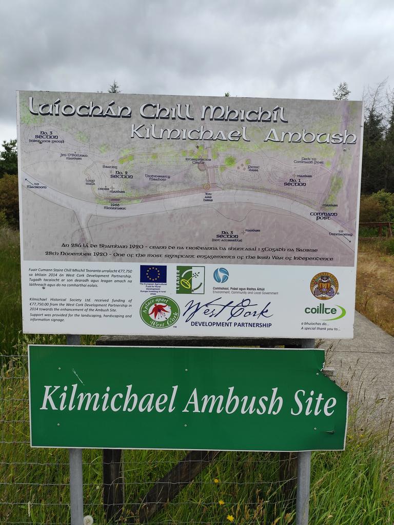 Forget not the boys of Kilmichael.