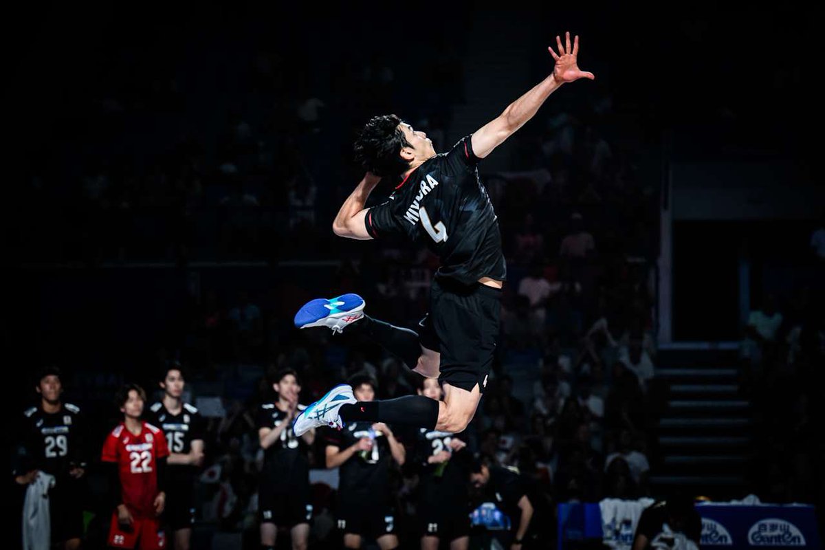 miyaurace's tweet photo. miyAURA 🤩

📸 volleyball world
#宮浦健人 https://t.co/kk1ByJFNXh