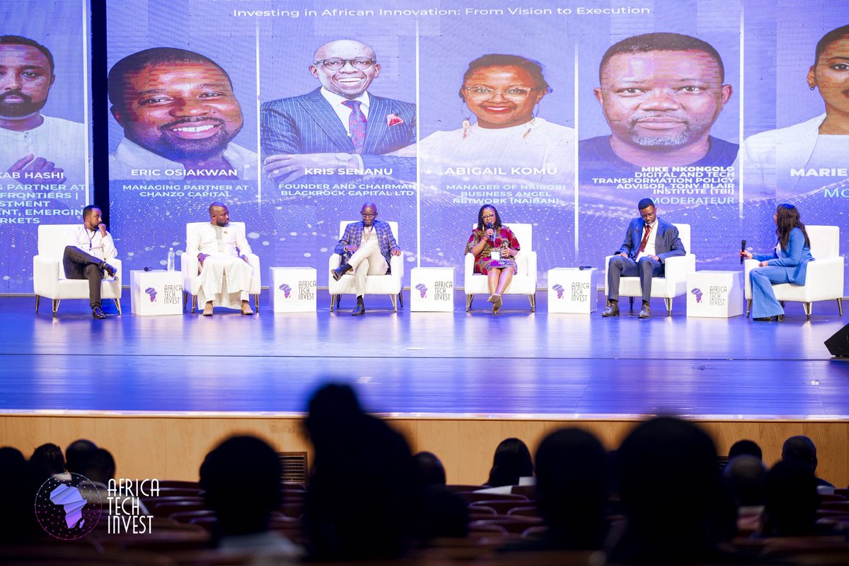 ATIRDC's tweet photo. Le 25 juin 2025, Kinshasa a vibré au rythme de l’innovation, de l’investissement et de l’ambition à l’occasion de la 3ᵉ édition d’Africa Tech Invest, organisée au Centre Culturel et Artistique pour l’Afrique Centrale sur le thème.

Africa Tech Invest, c’est plus qu’un événement. https://t.co/r52m0hIpUv
