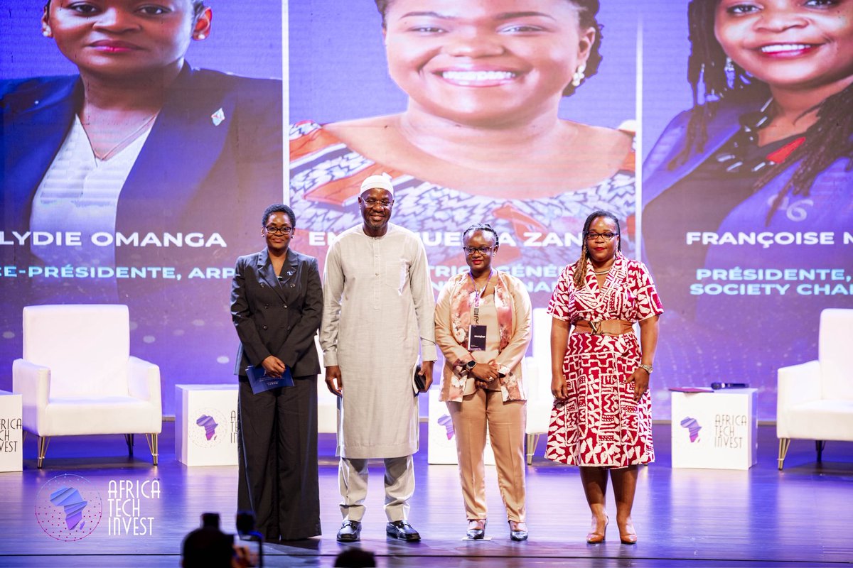 ATIRDC's tweet photo. Le 25 juin 2025, Kinshasa a vibré au rythme de l’innovation, de l’investissement et de l’ambition à l’occasion de la 3ᵉ édition d’Africa Tech Invest, organisée au Centre Culturel et Artistique pour l’Afrique Centrale sur le thème.

Africa Tech Invest, c’est plus qu’un événement. https://t.co/r52m0hIpUv
