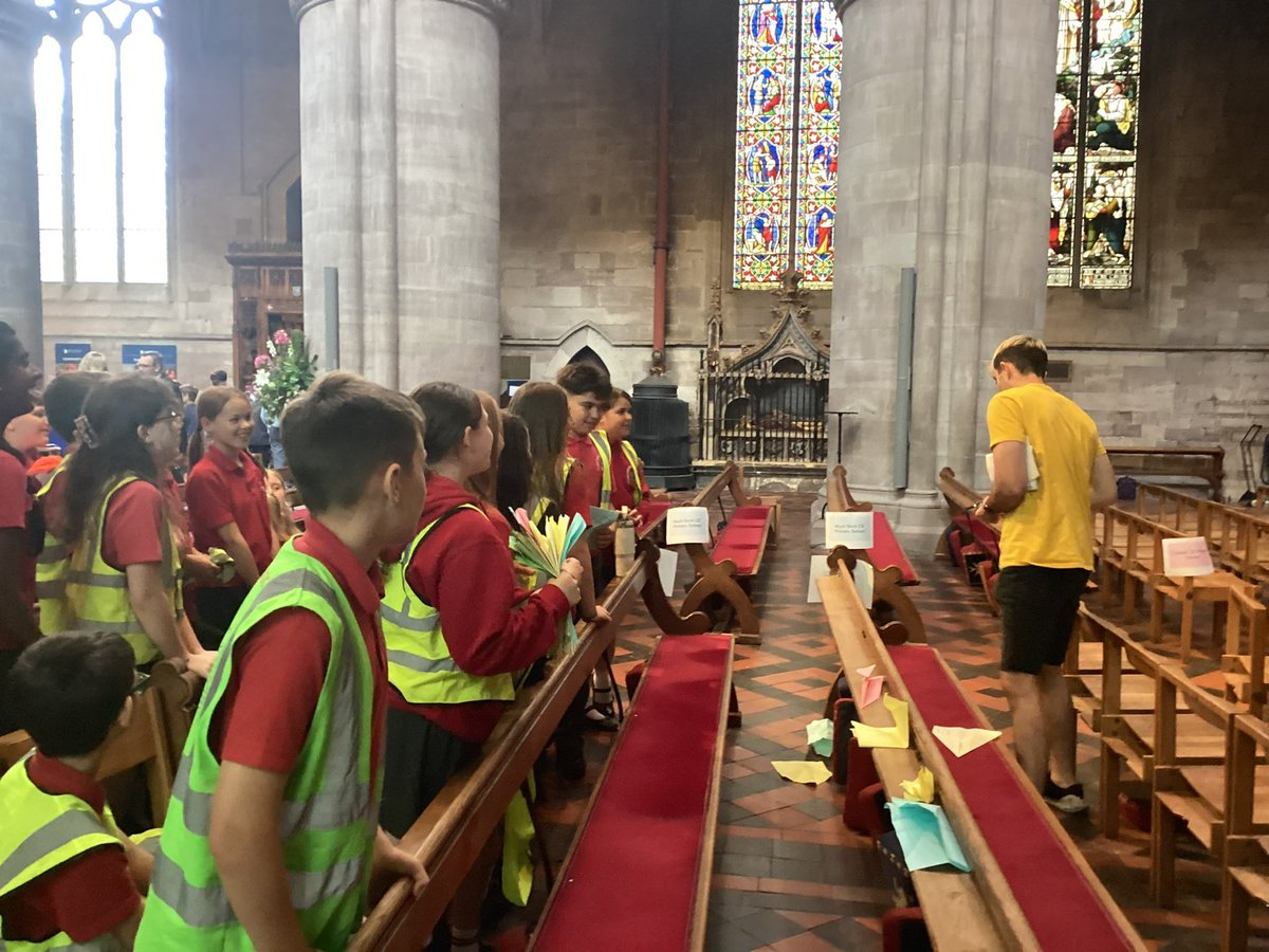 Holmer CE Academy (@holmeracademy) on Twitter photo What a wonderful Leavers’ Service at <a href="/HFDCathedral/">Hereford Cathedral</a> for our Year 6 children this afternoon who are about to embark on their journeys to high school. They even got to meet Jake from <a href="/iSingPOP/">iSingPOP</a> at the end! <a href="/HDioceseSchools/">Hereford Diocese Schools</a> What a wonderful Leavers’ Service at <a href="/HFDCathedral/">Hereford Cathedral</a> for our Year 6 children this afternoon who are about to embark on their journeys to high school. They even got to meet Jake from <a href="/iSingPOP/">iSingPOP</a> at the end! <a href="/HDioceseSchools/">Hereford Diocese Schools</a>