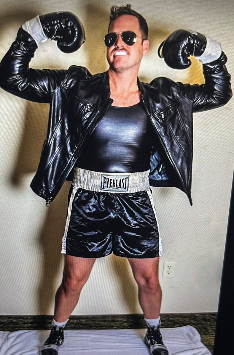 sex fantasy fight #leather #boxing #fetish #gay