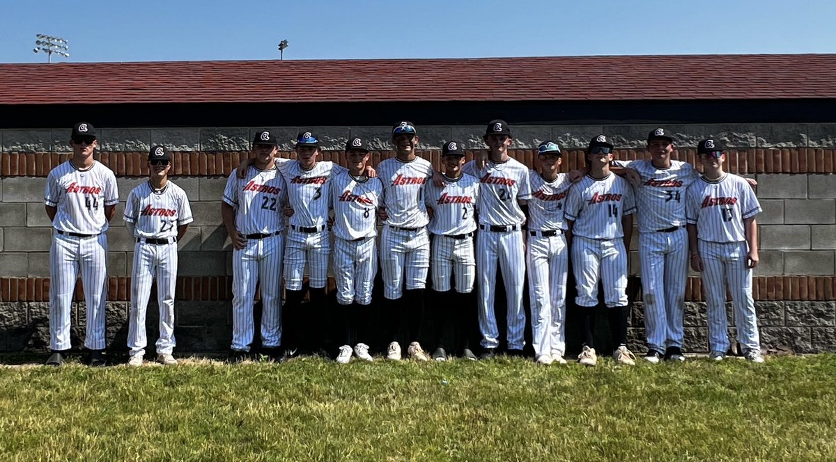 IndianaAstros's tweet photo. Our 15U starts the day out with a WIN vs USA Prime Regional! Constantly applying pressure with runners on base. 
#IndianaAstros
#fightingwithbc
#JG
#GP https://t.co/UFOLRQGqZE
