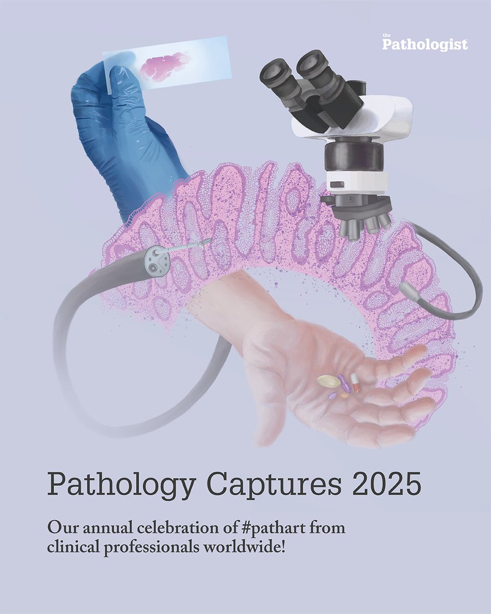 🎨 Pathology meets creativity in Pathology Captures 2025!
From agar plates to poetry, see what our incredible community submitted.

🖼️ View the gallery: ow.ly/eRYG50WgSGq

More #pathart to come in the weeks ahead!

#Pathology #LabLife #MedTwitter #ThePathologist #PathX