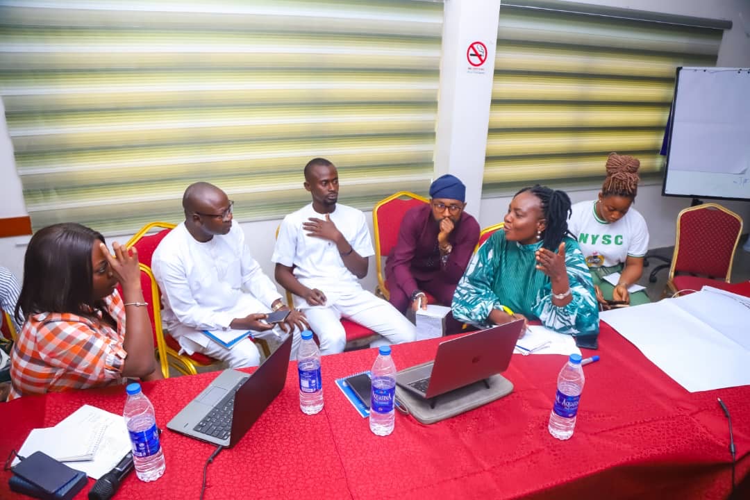 📸 Pictorial Excerpt
Presentation of the draft module and feedback session on integrating Climate Justice into the secondary school curricula.

A vital step toward shaping a more informed and climate-resilient generation! 🌍📚 #ClimateEducation #ClimateJustice #CSDevNet