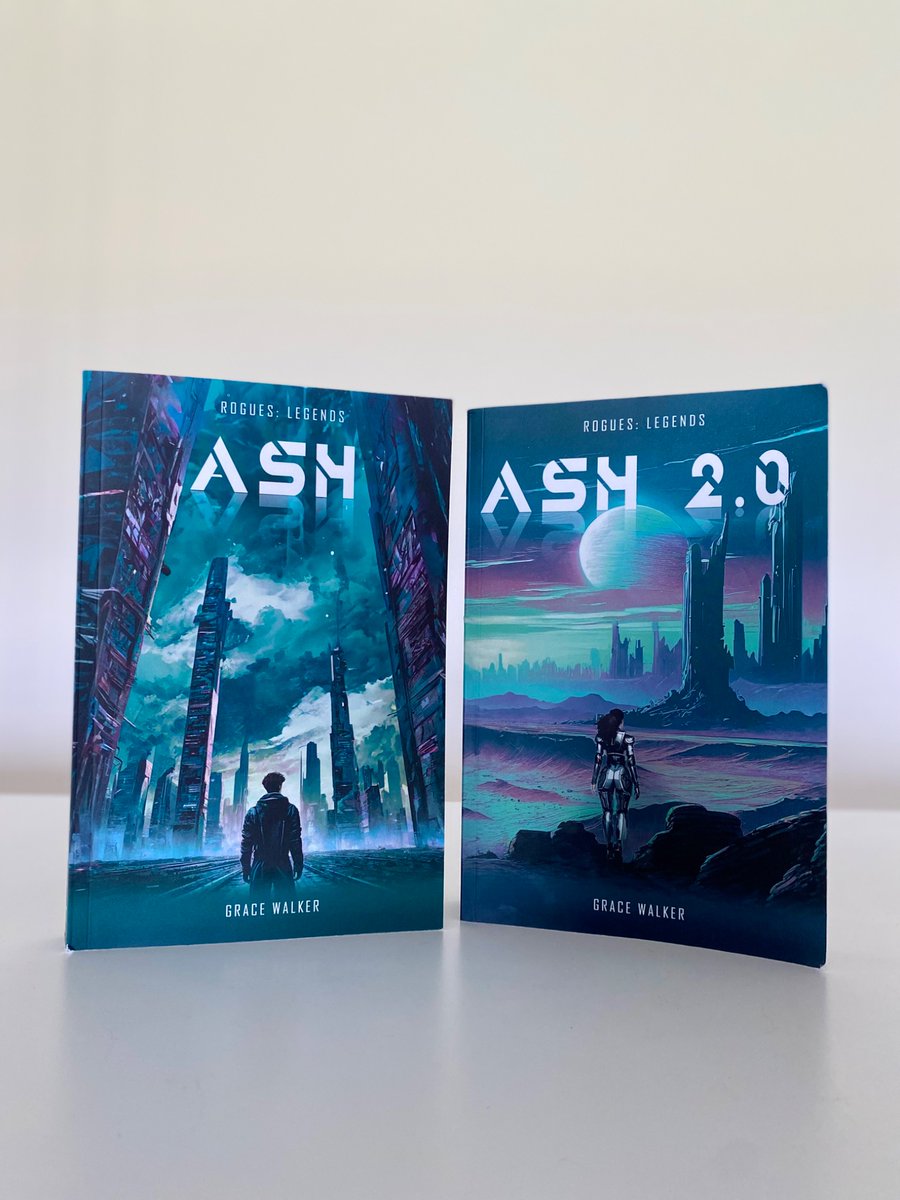 These are my two published books!

Show me yours!