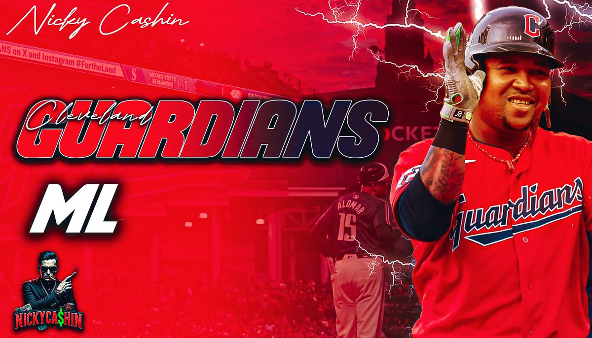 Early MLB POD ⚾️

Cleveland Guardians ML (-134) 1.5U 

❤️ = Riding for 4 Straight Winners