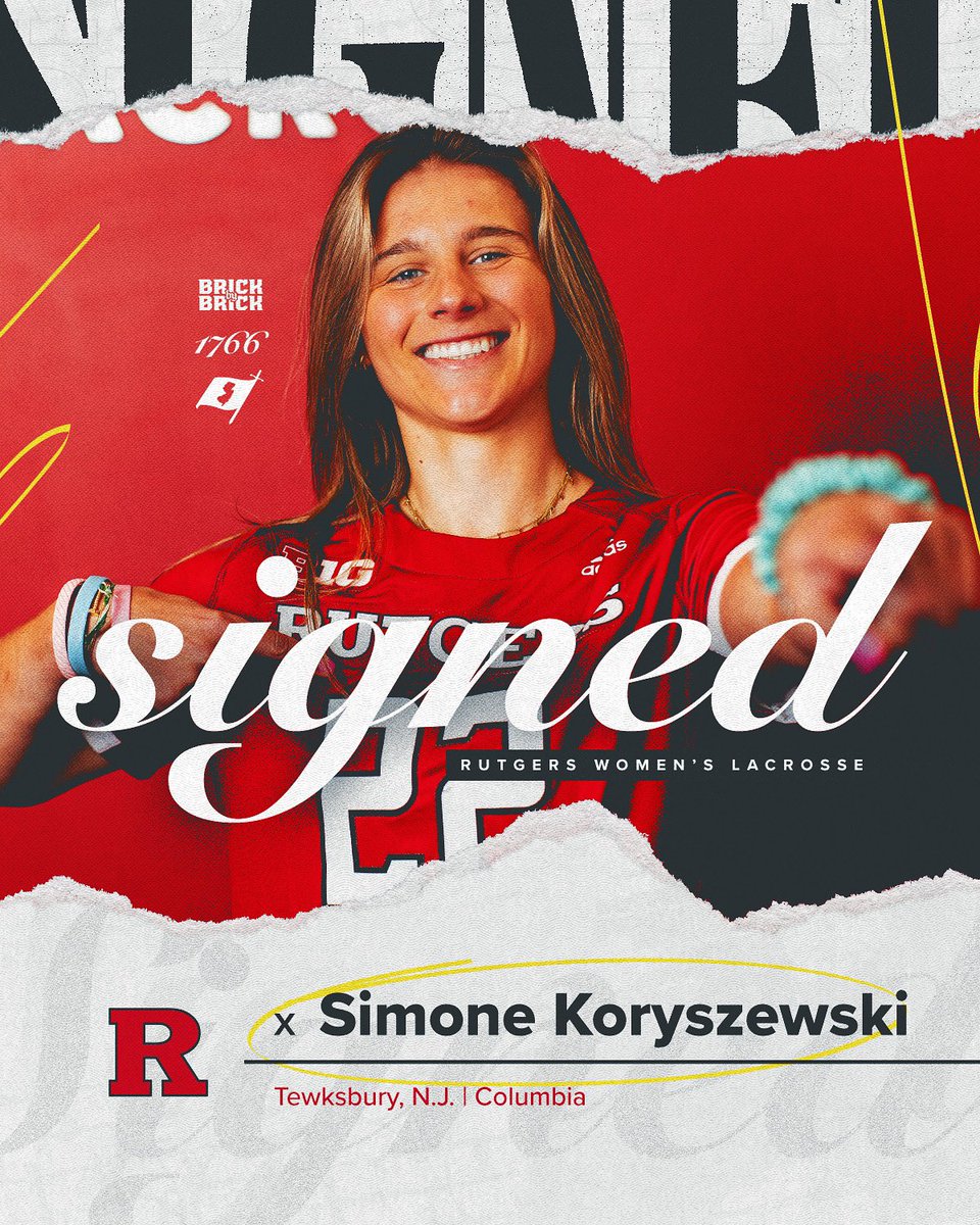 Welcome home, Simone Koryszewski! 🧱⚔️

Tewksbury, NJ native ✅
24 collegiate appearances at Columbia ✅
103 saves in 2025 ✅
All-America laurels at Mount St. Mary Academy ✅

#BxB 🧱 | #NCAALacrosse