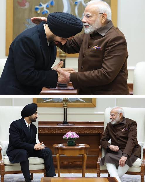 RealMrIG's tweet photo. And Modi is getting full support from his friend Diljit Singh who is getting full support from his country Pakistan.
Does it make Modi anti-national?
#diljitcontroversy
#DiljitDosanjh
#WeStandWithDiljit https://t.co/XNux9Ogxth