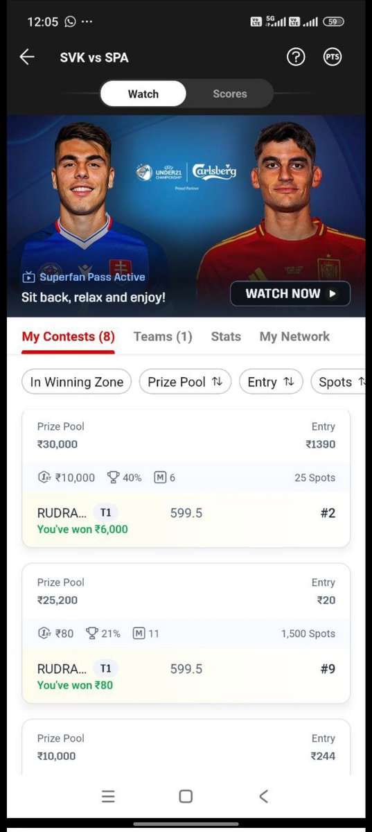 Cleansweeps🔥
Covering Almost 5 Matches Daily 
Want To Join My Telegram Channel?

t.me/nikhil619dream

#dream11