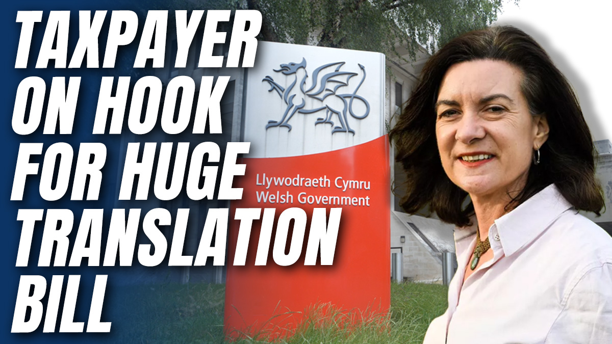 UKDOGEPROJECT's tweet image. Welsh Government Spends More Than £20 Million on Translation Services order-order.com/2025/06/26/wel…
